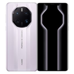 Original Huawei Mate 50 RS Porsche Design 4G Mobile Phone 12GB RAM 512GB ROM Snapdragon 50.0MP NFC HarmonyOS 6.74" 120Hz Full Display Fingerprint ID Face Smart Cell Phone