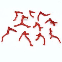 Beads Selling Natural Coral Branch Pendant Exquisite DIY Jewellery Making Elegant Necklace Bracelet Accessories