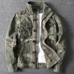 Men's Jackets Brand Army Male Camouflage Uniform Clothing Winter OvercoatsOutdoor Military And Coat For Men