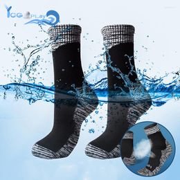 Sports Socks Waterproof Breathable Ski Outdoor Mountaineering For Hiking Hunting Fishing Seamless Sock Unisex Drop