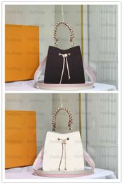 Neo Noe Damier Braided Handle Bucket Bag Detachable Strap Fashion Designer Totes Wallets Ladies Leather Shoulder CrossBody Bags M40344