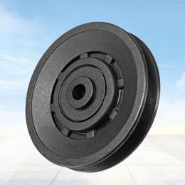 Accessories 90mm Diameter Universal Nylon Wearproof Bearing Pulley Wheel Cable Safety Durable Home Gym Sport Fitness Equipment Pulleys Part