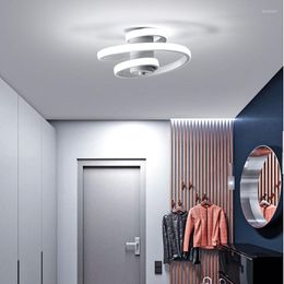 Chandeliers Luxury Modern Indoor Lighting LED Ceiling Lamp For Bedroom Corridor Hallway Chandelier Living Room Lustre Light