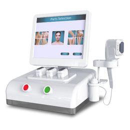 Anti Wrinkle Mini Hifu Annan skönhetsutrustning Face Lifting Body Slimming 3D HIFU Machine Pris till salu