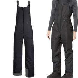 Skiing Pants Insulated Ski Overalls Comfortable And Durable Snow Bibs Snowboarding Pant Multi-Functional Waterproof