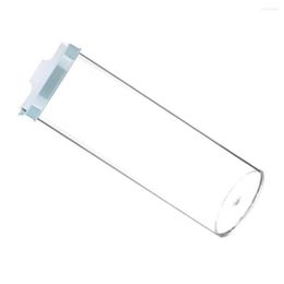Storage Bottles Sealed Noodle Pasta Bottle Food Container With Push-pull Lid Transparent PP Bean