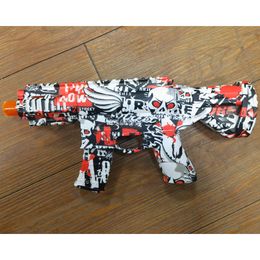 MINI M416 Gel Ball Electric Paintball Gun Rifle Sniper Automatic Shooting Model Pistol For Adults Boys Outdoor Game