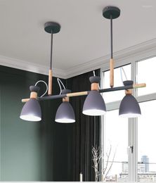 Pendant Lamps Modern Led Stone Deco Maison Industrial Lamp Hanging Lights Kitchen Fixtures Chandelier Living Room Bedroom