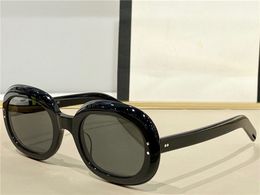 New fashion design sunglasses 0497 oval plank frame popular and simple style versatile outdoor uv400 protection glasses