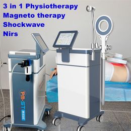 China PMST WAVE Physio Magneto Pulsed Shockwave Therapy Machine For Muscle Bone Joint Regeneration and Rehabilitation System