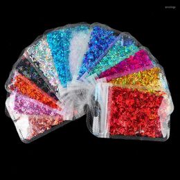 Jewelry Tools 12 Colors Alphabet Holographic Letters Chunky Glitter Epoxy Resin Sequins 2g Per