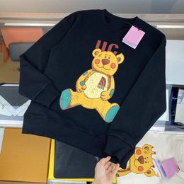 Kids Clothes Pullover Baby Sweaters Girls boys Clothe With Letter Bears Fasion Casual Jumper Spring Autumn And Winter Long Sleeve Warm Comfortable Size 100-160CM