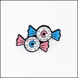 Pins Brooches Customized Eye Candy Astronauts Cartoon Enamel Brooch Alloy Badge Men Women Cute Funny Jewelry For Clothing Bk Hard M Dhxzb