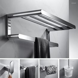 Bath Accessory Set Tuqiu Bathroom Hardware Chrome Shelf Towel Rack Paper Holder Toilet Brush Hanger Robe Hook