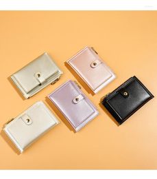 Wallets Money Bag Card Holder Women Soft Leather Small Female Organzier Mini Case Zipper Coin Bags Purse