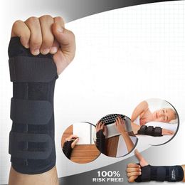 Support Splint Protector Braces Wrist Joint Holding Band Breathable Sprain Fracture