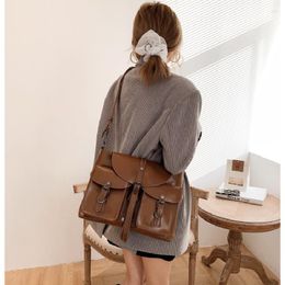 Evening Bags Women Novelty Black Brown Personality Pu Leather Shoulder Handbag For Female Cool Unique Design Large Capacity Crossbody Bag