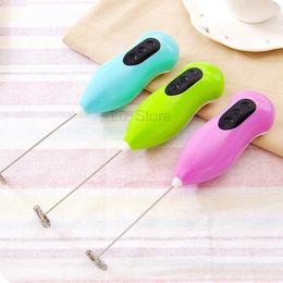 Kitchen Egg Mixer Tool Handheld Electric Egg Beater Coffee Cream Whisk Frother TH0559