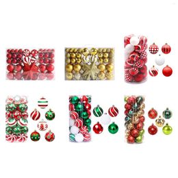 Party Decoration Hanging Christmas Balls Pendant For Wedding Indoor Office Holiday