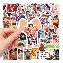 60PCS Mixed Car Stickers Cartoon Destroyer For Skateboard Baby Scrapbooking Pencil Case Diary Phone Laptop Planner Decoration Book Album Kids Toys DIY Decals