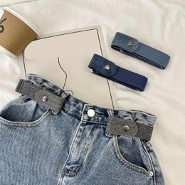 Belts Unisex Invisible Belt For Women And Mens Buckle-Free Waist Jean Pants No Buckle Stretch Elastic BeltBelts