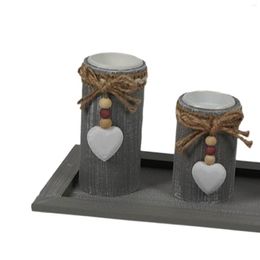 Candle Holders Holder Set Anniversary For Rustic Wedding Birthday Party