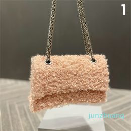 Designers Wool bags shoulder Flap Chains bag women Totes Handbags Cross body handbag mother Hobos Ladies Purse quality wallet High Luxurys Fashion letter