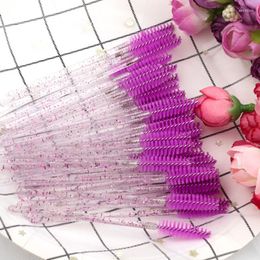 Cepillos de maquillaje hermosos 5-50 piezas de pestañas desechables Ventas de rímel Spoolers Cosmetic Brush Tool