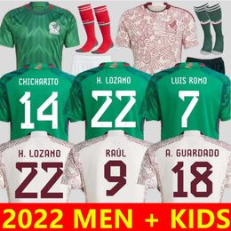 2022 Mexiko Fußballtrikot