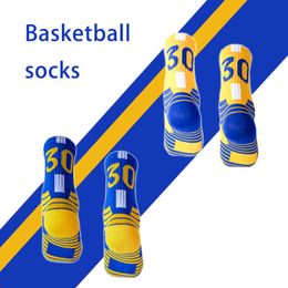 Men's Socks HOT SELL Professional Super Star Sports Basketball Elite Thick Running Cycling Non-slip Towel Bottom T221011