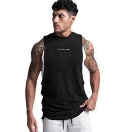 Gym Clothing Summer Men Back Heart Fashion Loose Size Solid Color Fast Drying Breathable Exercise Fitness Clothes