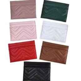 Popular Designer Retro Mens Womens Card Holder PU Leather Pattern Metal Logo Credit Cards Coin Purse Travel Wallet Teeth Ladies Accessories Clutch Wallet