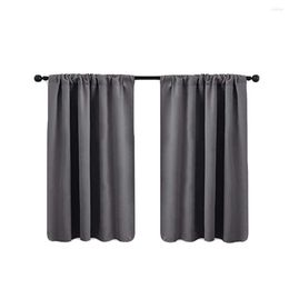 Curtain Blackout Curtains In The Kitchen Short Window Treatments For Living Room Bedroom Small Home Interior Decoration