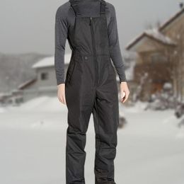 Skiing Pants Insulated Ski Overalls Waterproof And Windproof Snowboard Warm For Snowboarding