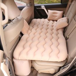 Interior Accessories Inflatable Mattress Air Bed Sleep Rest Car SUV Travel Universal Seat Multi Functional For Outdoor Camping Beach