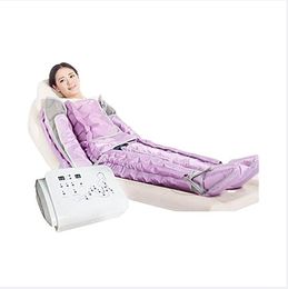 pressotherapy lymph drainage slim machine for sale spa salon home use air vacuum body slimming suit air pressure massage device