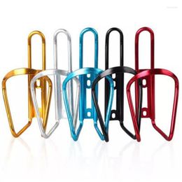 Drink Holder 1Pcs Aluminum Alloy Bike Cycling Bicycle Water Bottle Rack Mount For Mountain Folding Cage