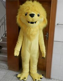 Professional Carnival Lion Mascot Costume Furry Suit Cartoon Outfits Party Fancy Dress Adults Size