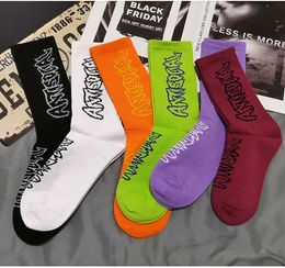 Men's Socks Drop Ship Adult Mid Calf Crew Anti Cotton Street Fashion Socks First Class Rate Golf Ball Table Ttennis Outdoor Gym Social Men T221011