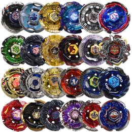 Wholesale 36 Styles Metal Beyblade Fusion 4D Spinning Top Arena Battling Game Blades Toys For Kids Brinquedos Gift D4