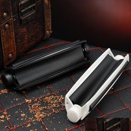 Other Smoking Accessories Portable Manual Tobacco Cone Joint Maker Smoking Accessories Cigarette Rolling Hine For 110Mm Roller Paper Dhxrv