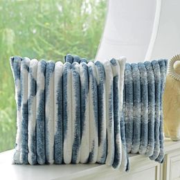 Pillow Nordic Style Case Cozy Imitation Fur Cover Sofa Living Room Home Decor Pillows Fluffy Throw