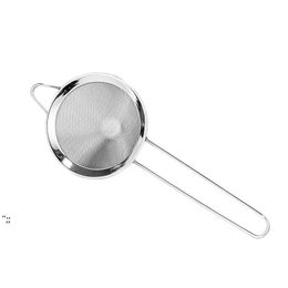 Stainless Steel Conical Cocktail Sieve Great For Removing Bits From Juice Julep Bar Strainer BBB16274