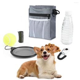 Dog Car Seat Covers Useful Snack Holder Reusable Pet Treat Bag Multifunctional Food Store Tool Storage