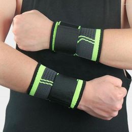 Wrist Support Brace Breathable Orthopedic Wristband Adjustable Elastic Compression Bandage Fitness Weight Lifting Accessories