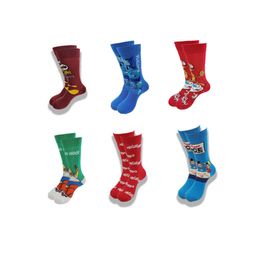 Men's Socks Socks for Men and Women Spring and Autumn senior Design Comfortable Skateboard Cotton Socks T221011