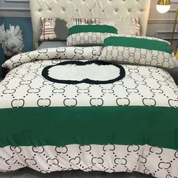 orange Luxury king designer bedding sets cotton Gold horse printed queen size duvet cover bed sheet fashion pillowcases comforter set