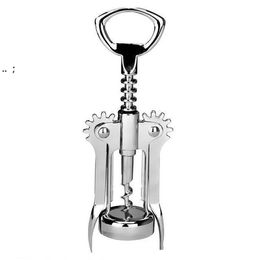 Wine beer bottle openers Stainless steel metal strong Pressure wing Corkscrew grape opener Kitchen Dining Bar GCB16251