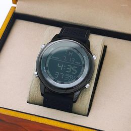 Watch Boxes Sports Male Student Youth Men's Waterproof Luminous Black Technology Electronic