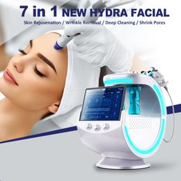 New 7 In 1 Hydro facial Microdermabrasion Oxygen Peeling Facial Machine Hydre Aqua Diamond Jet Peel